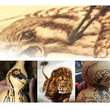 Afantti Electric Wood Burning Pen Tool Kit Set Professional Pyrography Machine Electric Woodburning Leather Burner | 23 Tips | Carry Case | for Adult Afantti