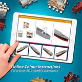 Wrebbit 3D Puzzles Wrebbit 3D - Titanic 440-Piece 3D Jigsaw Puzzle WREBBIT3D