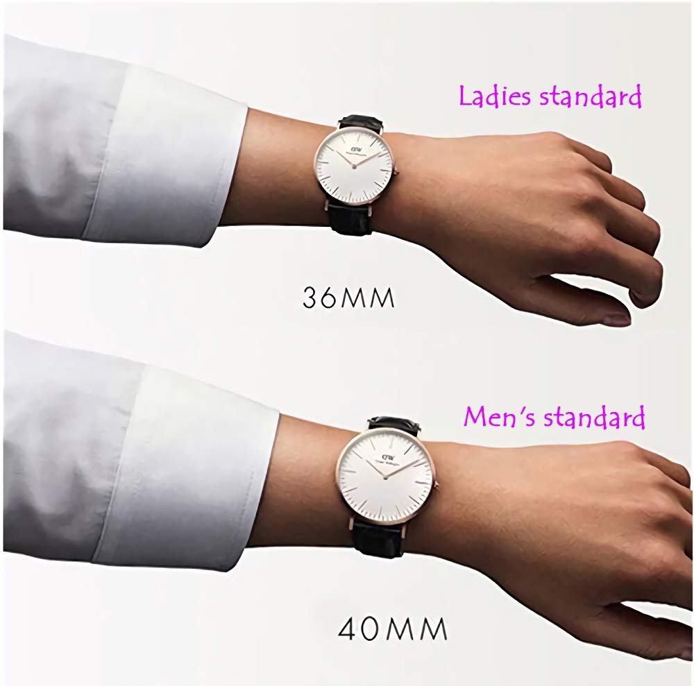 Godchoices Personalized Customized Wooden Watch with Photo Or Message Double-Side Engraving for Personalized Gift (40MM, Brown) Godchoices