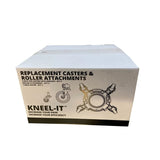 Kneel-It V3 Rolling Knee Pads - Replacement Part Kits (Kit 1&2) Kneel-It
