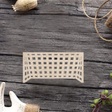 Soccer Net Wood Craft Unfinished Wooden Cutout Art DIY Wood Sign Inspirational Wall Plaque Classic Wall Art Decor for Home Laundry Room Kitchen Arupkeer