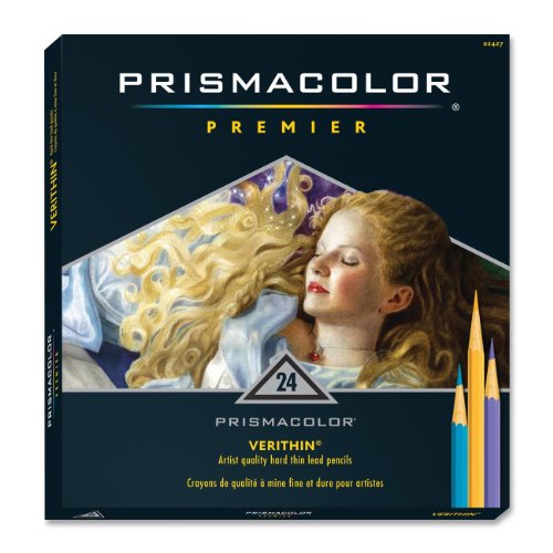 Prismacolor Premier Colored Pencils 24/Pkg-Verithin Prismacolor