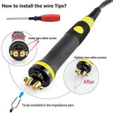 Wood Burnning Kit,Professional Pyrography Wood Burner,Adjustable Temperature Woodburner Machine with Pen for Adults,Wire Tips (Black) Arokimi