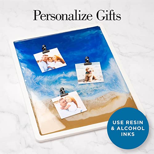 Mod Podge, Rectangle Wood Tray, 11" x 14" Pouring Surface for Epoxy, DIY Supplies for Resin Arts and Crafts Projects, 25487 Mod Podge