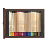 KINGART Mixed Media Art Set, 2-Drawer Wooden Case, Pencils, Pastels, Paints, Brushes, Erasers, Sharpener, Palette Knife, Palette, Painting, Drawing, KINGART