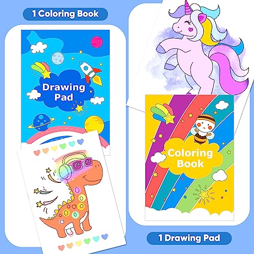 iBayam Art Supplies, 149-Pack Drawing Kit Painting Art Set Art Kits Gifts Box, Arts and Crafts for Kids Girls Boys, with Coloring Book, Crayons, iBayam