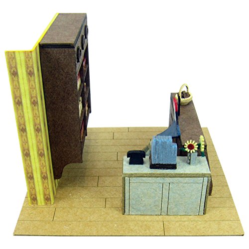 Kikis Delivery Service Ghibli Mini Studio Store Tending Miniature Model Kit - WoodArtSupply