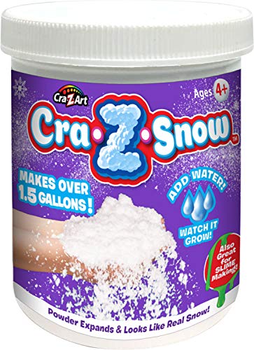 Cra-Z-Art Snow 3.5 oz Jar Cra-Z-Art