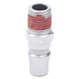 Air Impact Hammer Kit, 1000Time/Minute Handheld Pneumatic Palm Hammer Tool with 6 Tips Hammer Heads for Body Repair Plastic Inlay Assembly RudiUsoy