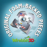 WREBBIT 3D Space Shuttle Orbiter 3D jigsaw puzzle (435-piece) WREBBIT3D