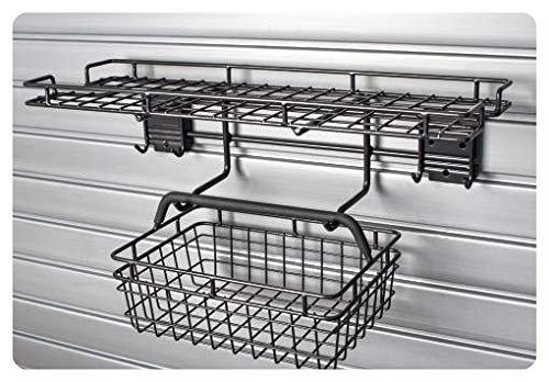 HandiWall Lawn and Garden Accessory Kit with Locking Hook Brackets HandiWall