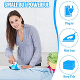 Mini Heat Press Small Iron Portable Heat Press Machine Mini Craft Iron with Charging Base Accessories for DIY T-Shirts, Shoes, Bag and Hats Heat ACHENYUANYUAN