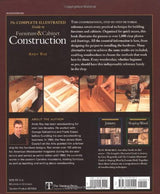 The Complete Illustrated Guide to Furniture & Cabinet Construction Taunton Press