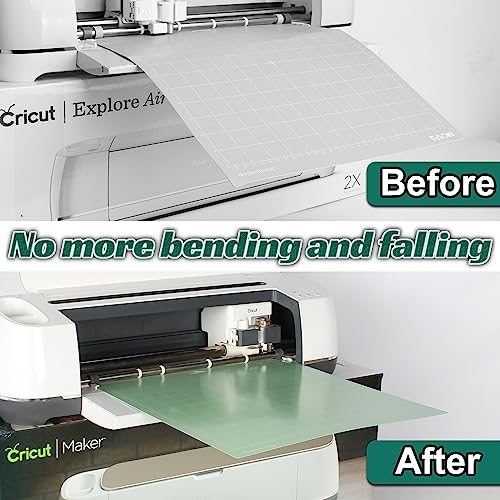 LOPASA Extension Tray Compatible with Cricut Maker 3, Maker, Explore 3, Explore Air 2, Cricut Extender Tools Accessories and Supplies for 12x12 Cutting Mats Support (Combination Pack)