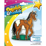 Colorbok TB-48945 Makit and Bakit Suncatcher Kit, Horse Colorbok