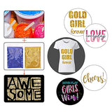 Pllieay 26Pcs Screen Printing Starter kit, 3 Different Size Wood Silk Screen Printing Frames with 110 Mesh, Screen Printing Squeegees, Inkjet Pllieay