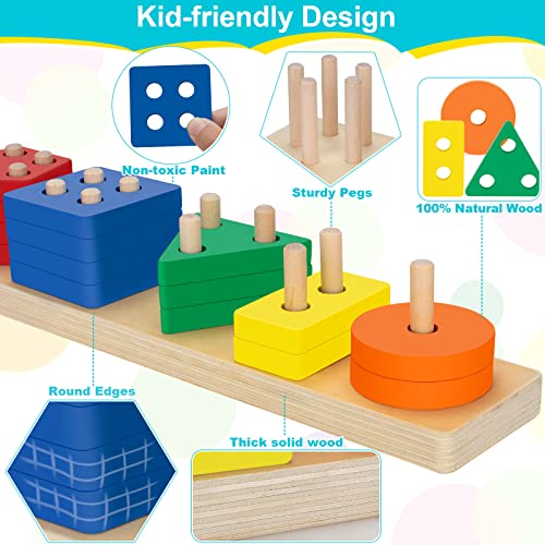 Early Childhood Development Sorting & Stacking Toys