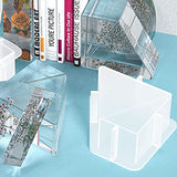 Large Resin Molds,Bookend Resin Molds,Large Geode Book Organize Resin Molds Silicone,Crystal Epoxy Deep Resin Molds,Epoxy Resin Molds for Flowers Pilarmuture