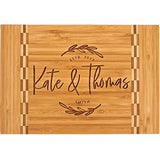 Personalized Cutting Board, Housewarming Gift - 12 Designs - Wedding Gifts for Couple, Kitchen Sign - House Warming Present for New Home Personalization Lab