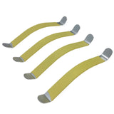 Cheerock Guitar String Spreaders Luthier Tool, 4pcs Rubber Guitar String Stretcher Tools for Guitar Fret Polishing, Guitar Fretboard Maintainance Cheerock