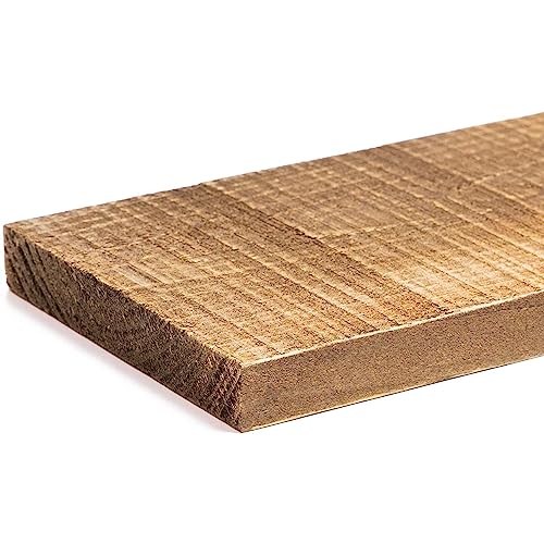 Bright Creations 6 Pack Rustic Style Weathered Reclaimed Wood Bundle Perfect for Homemade Shelves, DIY Projects and Home Decor Bright Creations