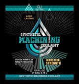 Premium Synthetic Machining Coolant - 128 FL. OZ. (1 Gallon) Cutting/Grinding/Sawing CLIsyntec