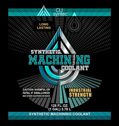 Premium Synthetic Machining Coolant - 128 FL. OZ. (1 Gallon) Cutting/Grinding/Sawing - WoodArtSupply