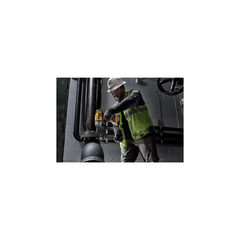 DEWALT 20V MAX Cordless Impact Wrench, 1/2 in., Bare Tool Only (DCF900B) DEWALT