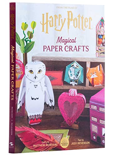 Harry Potter: Magical Paper Crafts: 24 Official Creations Inspired by the Wizarding World (Reinhart Studios) - WoodArtSupply