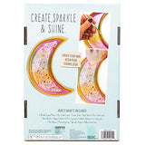 STMT D.I.Y. Resin Jewelry Dish Kit, Epoxy Resin Jewelry Dish Kit, Creative Resin Craft Kit for Beginners, Create Your Own Trinket Tray Dish, Great STMT