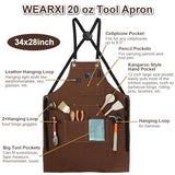 WEARXI Gifts for Men, Aprons for Men, Stocking Stuffers for Men, Mens Gifts for Christmas, Mens Stocking Stuffers for Adults, Gifts for WEARXI