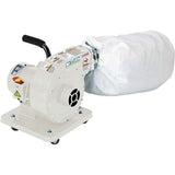 Grizzly Industrial G1163P - 1 HP Light Duty Dust Collector - Polar Bear Series Grizzly Industrial