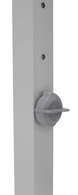 Studio Designs Graphix II Pro Line Split Top Height Adjustable Drafting, Drawing Table with 39.5" x 30" Tilting Top,White SD Studio Designs