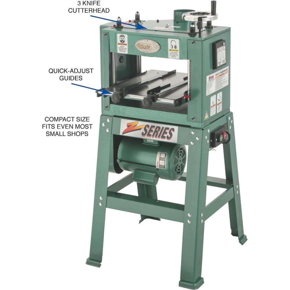 Grizzly Industrial G1037Z - 13" Planer/Moulder Grizzly Industrial