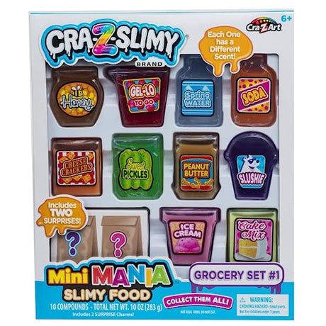 CRA-Z-Slimy Mini Mania - Grocery Set Cra-Z-Art