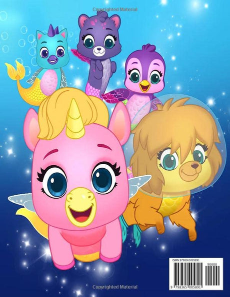 Hatch𝗶mals Coloring Book: Hatch𝗶mals Coloring Book For Kids, Ages 4-8, Ages 8-12 and Adults With 100+ High Quality Coloring Pages | Perfect Gift WoodArtSupply