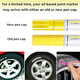 Oil Based Paint Pen, Permanent Paint Marker: Quick-Dry, Waterproof Paint Set of 12 for Rock Painting, Glass, Fabric, Ceramic, Wood, Metal, Mug, DAPAWIN