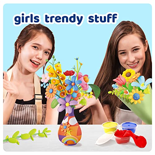 Arts and Crafts for Kids & Girls Ages 4-8 6-8 8-12, Air Dry Clay, Craf –  WoodArtSupply