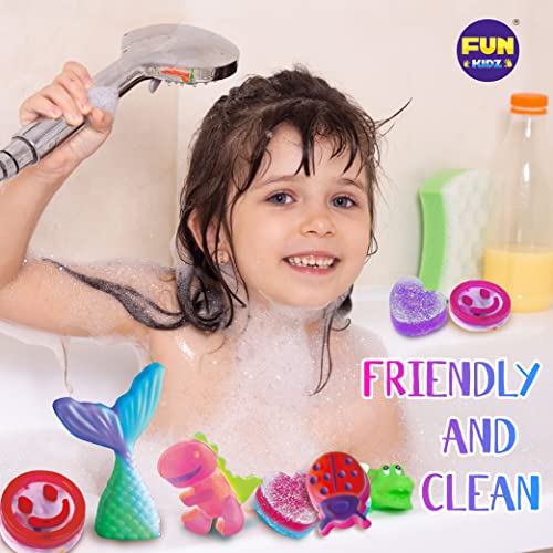 Kids Soap Kit, FunKidz Soap Making Kit for Kids All Ages DIY Crafts Kits STEM Science Activity Gift for Girls and Boys FUN KIDZ