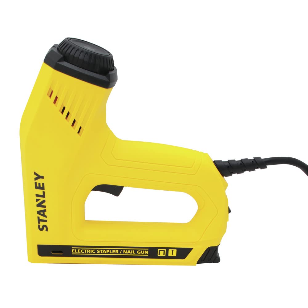 STANLEY Nail Gun, Electric Staple, 1/2-Inch, 9/16-Inch and 5/8-Inch Brads (TRE550Z) STANLEY