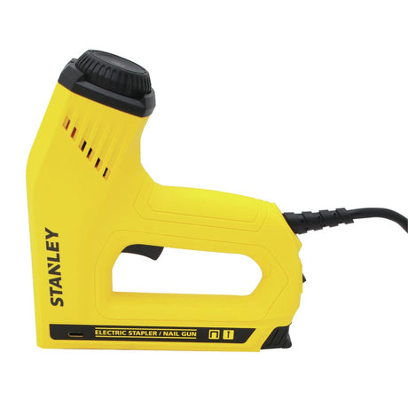 STANLEY Nail Gun, Electric Staple, 1/2-Inch, 9/16-Inch and 5/8-Inch Brads (TRE550Z) STANLEY