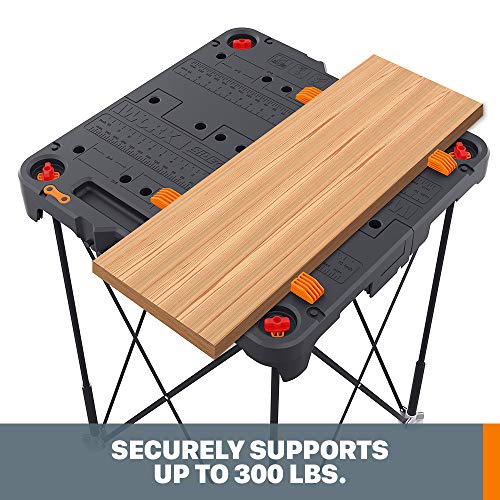 Worx WX066 Sidekick Portable Work Table WORX