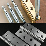 8 pcs Center Drill Bit Set, AFUNTA Self Centering Hinge Tapper Core Hole Puncher Woodworking Tools for Cabinet Door 5/64'' 7/64'' 9/64'' 11/64'' AFUNTA