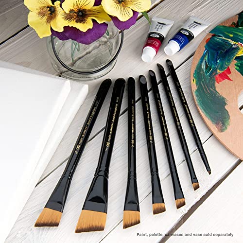 Majestic Angular Brush Set, 7/Pkg - WoodArtSupply