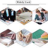 AYNEFY Woodworking Ruler Positioning Adjuster Scribing Locator, Ruler Stops Fences Woodworking Scribing Steel Ruler Positioning Block Angle Line AYNEFY