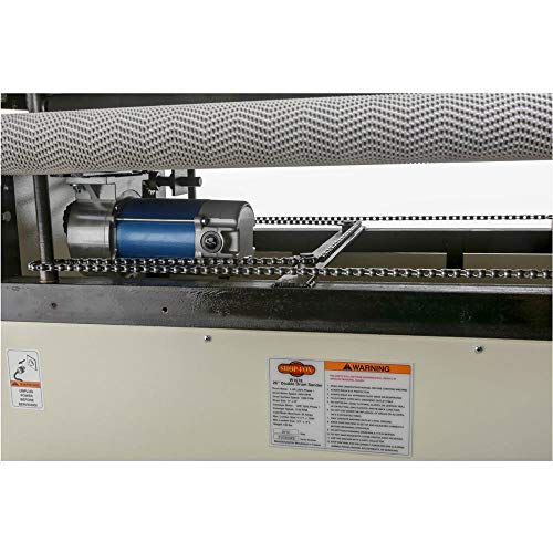 SHOP FOX W1678 5 HP 26-Inch Drum Sander Shop Fox