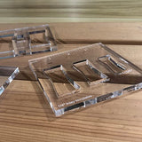 inBovoga 3 Pcs Router Templates for Woodworking, Bowtie Router Template Jig Kit, Butterfly Inlay Template Decorative inBovoga