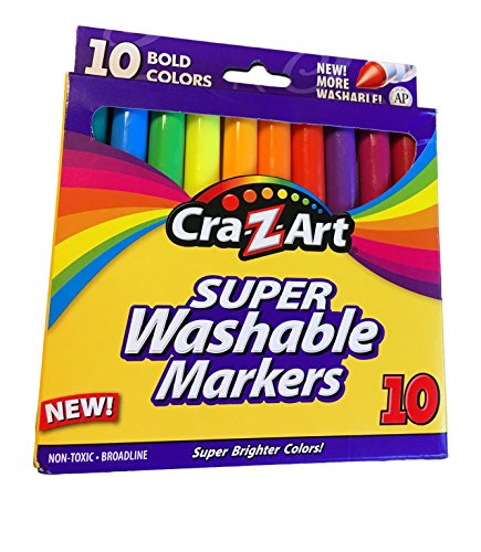 Classroom Supply Pack Bundle -Safety-Edge Scissors, 24 Crayons, 12 color pencils, 20 pencils with sharpener, Elmer's Glue sticks, 4oz Elmer’s Glue, P and Q Gifts