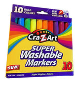 Classroom Supply Pack Bundle -Safety-Edge Scissors, 24 Crayons, 12 color pencils, 20 pencils with sharpener, Elmer's Glue sticks, 4oz Elmer’s Glue, P and Q Gifts