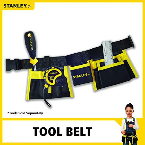 Stanley Jr. - Tool Belt, Tools Ages 5+ (T010M-Sy), Mixed STANLEY Jr.